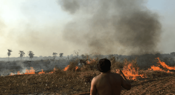 Propriedades que tentam legalização dentro de terras indígenas em MT registraram incêndios e desmatamento