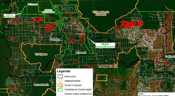 Mato Grosso reduz taxa anual de desmatamento, mas segue longe de cumprir meta firmada em Paris
