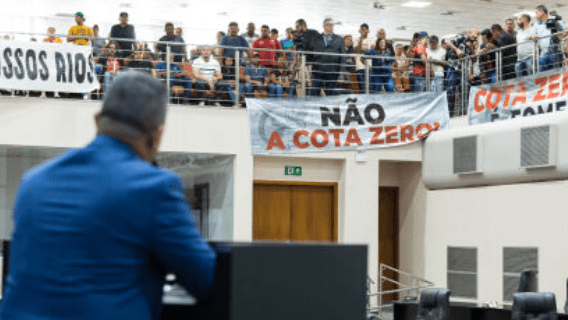 Projeto que proíbe pesca por cinco anos em MT é aprovado em 1ª votação