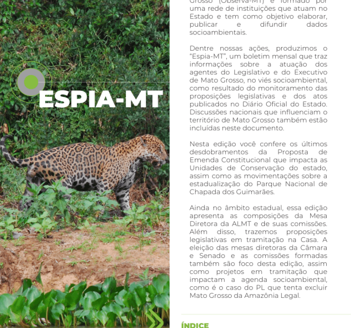 Espia-MT nº 10 fevereiro 2023