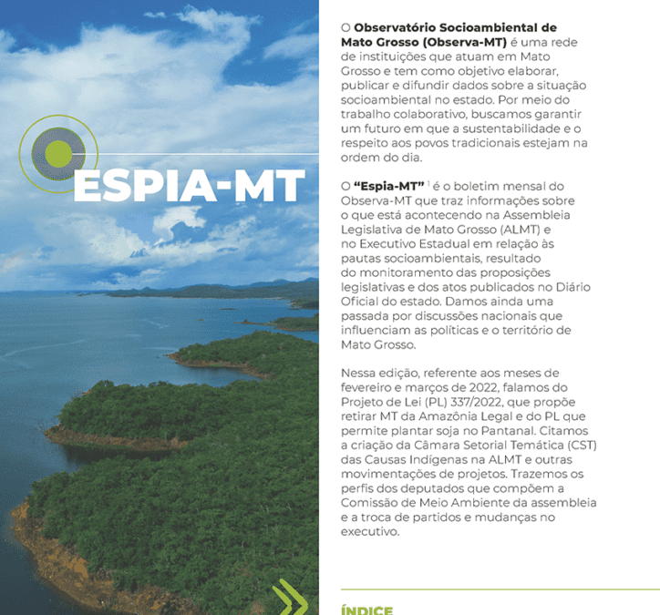 Espia-MT nº 01 abril 2022