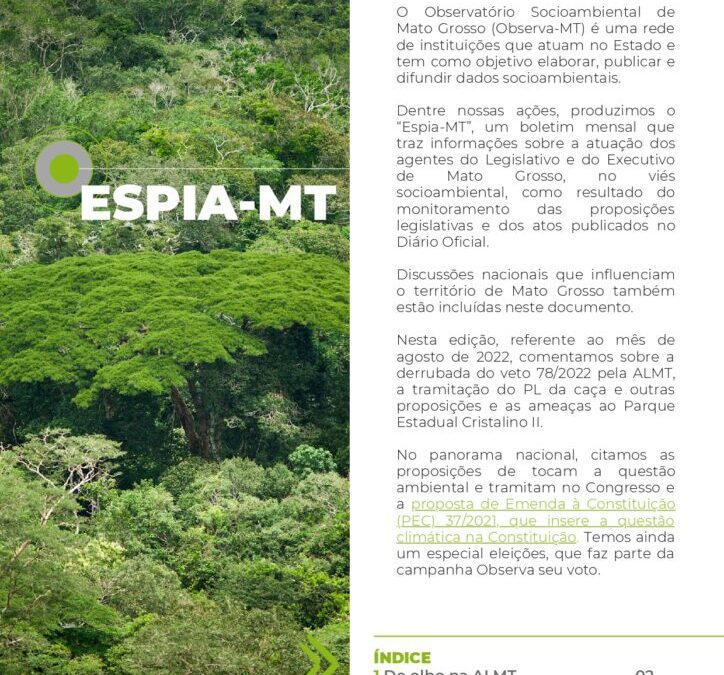 Espia-MT nº 05 agosto de 2022