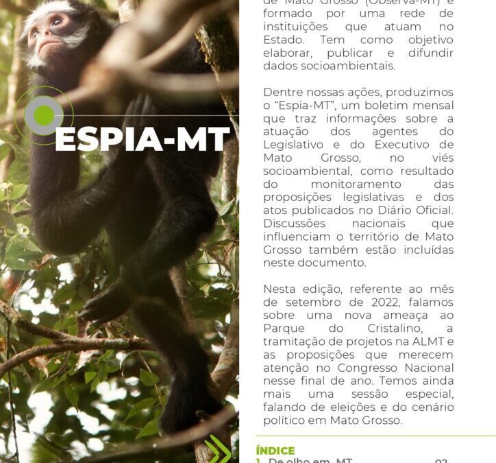 Espia-MT nº 06 setembro de 2022