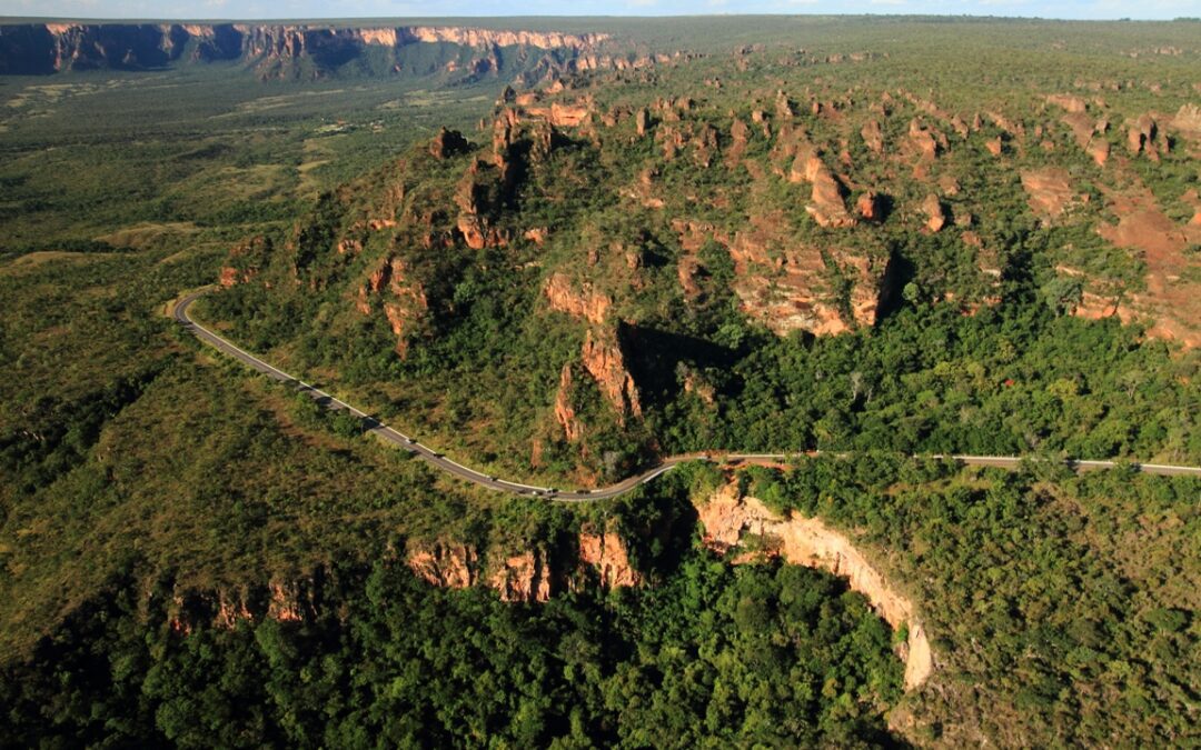 Nota Técnica traz alertas sobre obras no Parque Nacional de Chapada dos Guimarães