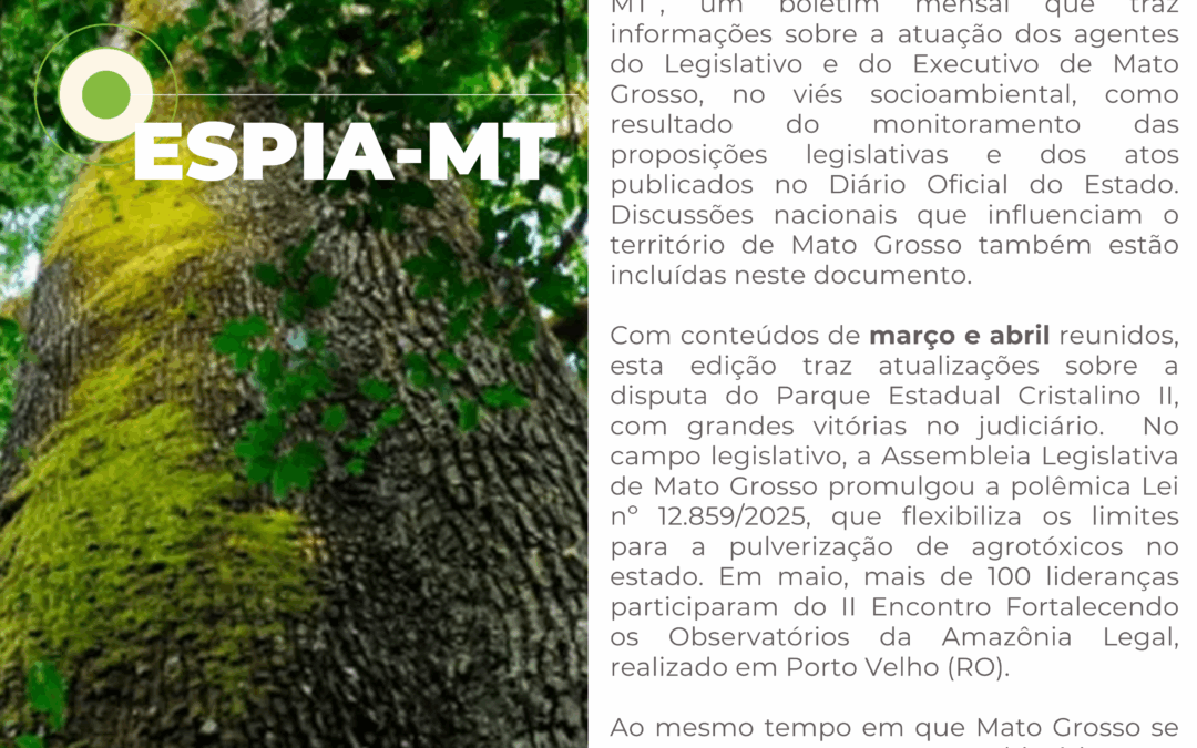 Espia-MT nº 37 – Março e Abril