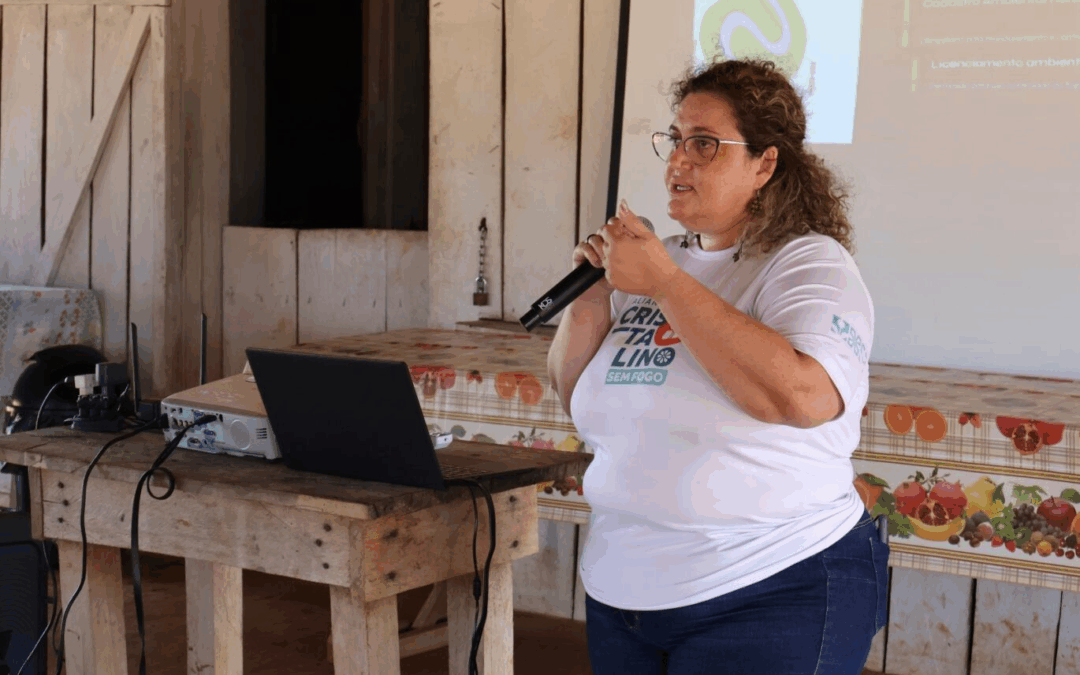Observa-MT aborda direito ambiental em palestra para pequenos produtores sobre prevenção de incêndios no Cristalino