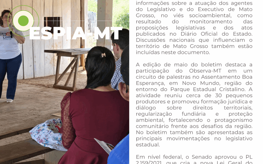 Espia-MT nº 38 – Maio