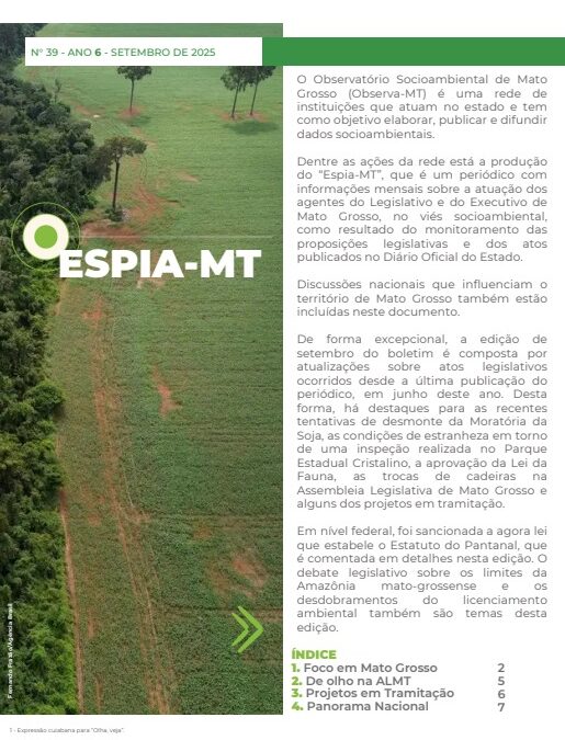 Espia-MT nº 39 – Outubro