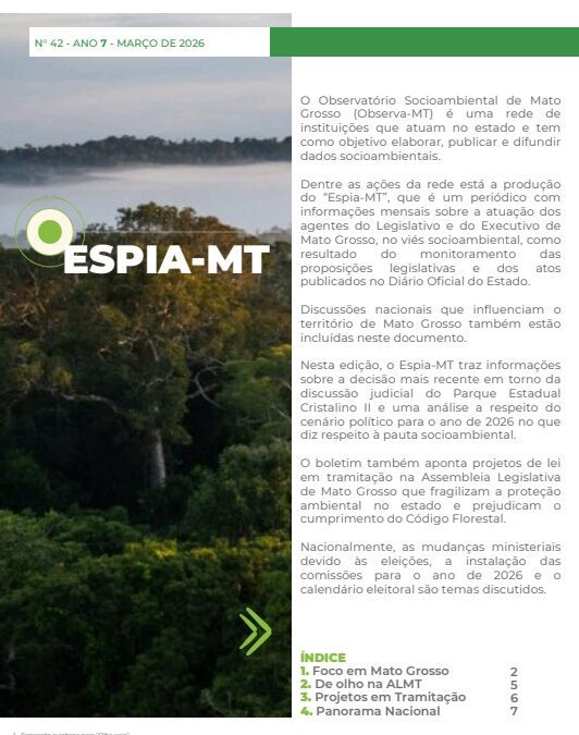 Espia-MT nº 42 – Março