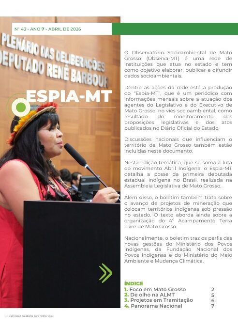 Espia-MT nº 43 – Abril
