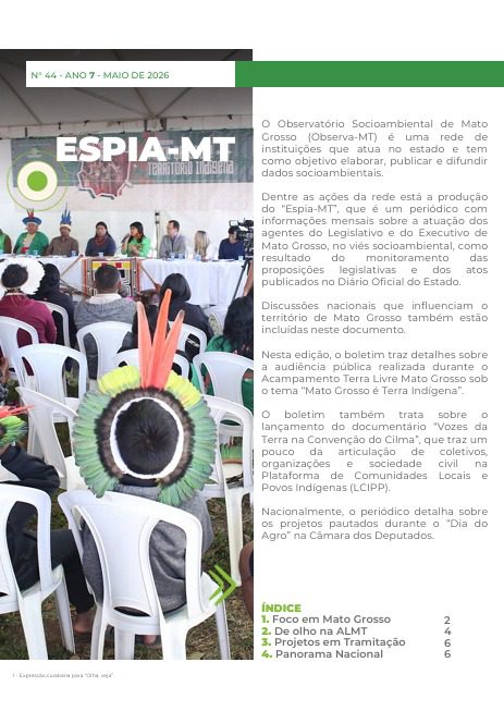 Espia-MT nº 44 – Maio